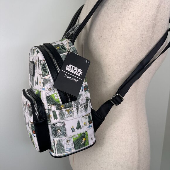Loungefly Star Wars Vader I am Your Father MINI Backpack NWT main image 5